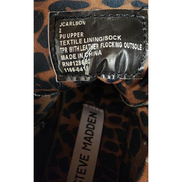 Steve Madden Girls JCarlson High-Top Sparkle Sole Silver Sneaker Size 2 - Picture 13 of 14